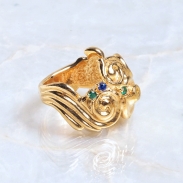 Pierścionek Vincent z cyrkoniami - 4