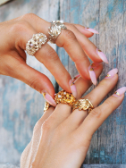 Pierścionek Rafa Koralowa - 5