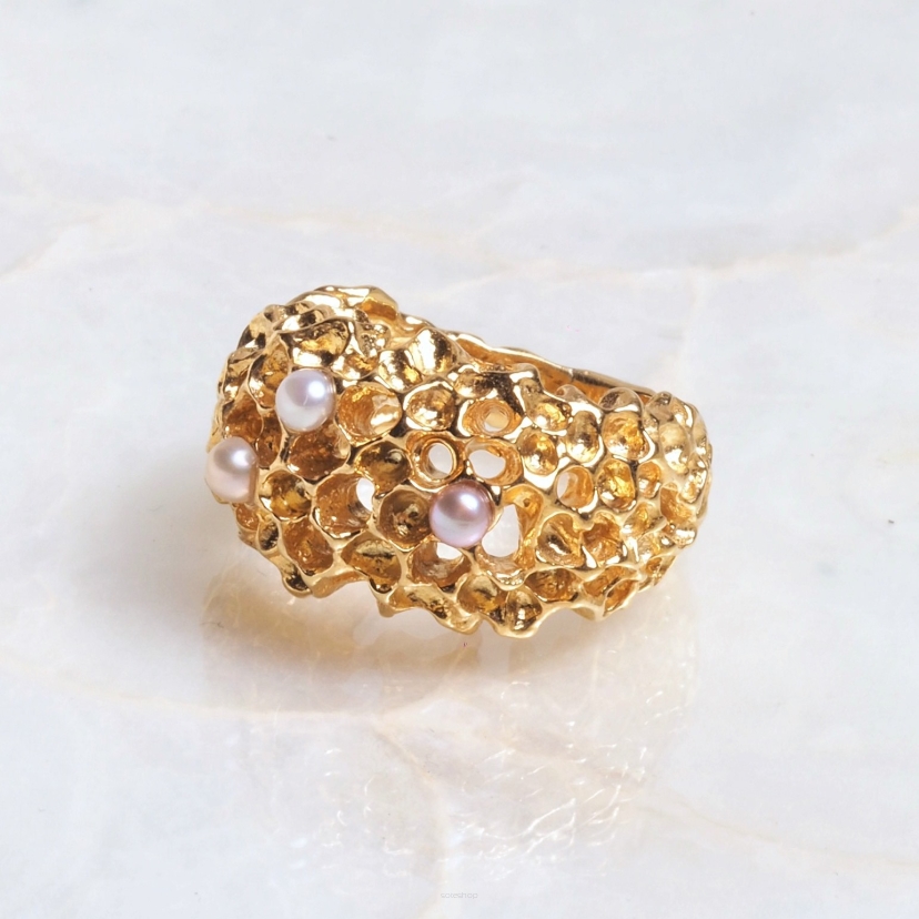 Pierścionek Rafa Koralowa