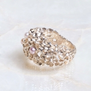 Pierścionek Rafa Koralowa srebrny - 2