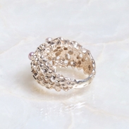 Pierścionek Rafa Koralowa srebrny - 3